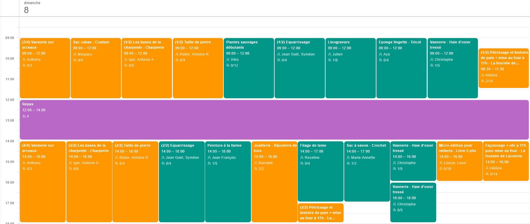 Programme Millepattes 2024