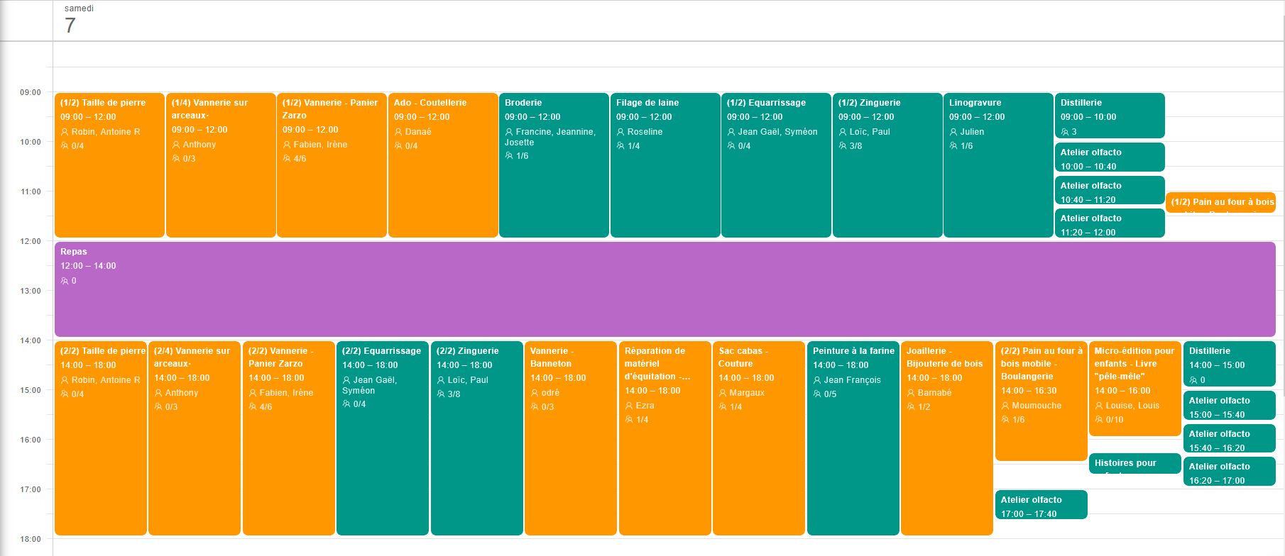 Programme Millepattes 2024
